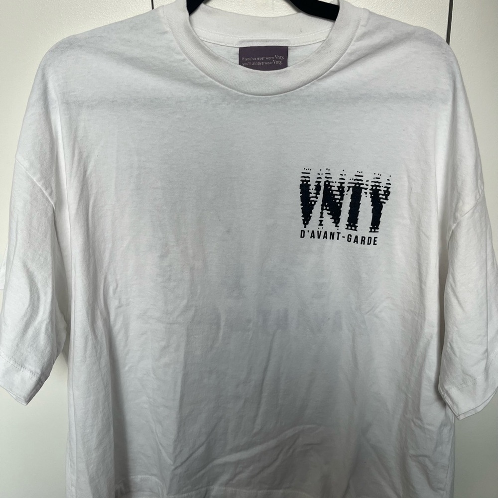 VNTY D’AG Avant-Garde If You’ve Ever Worn VNTY White T-Shirt Men’s Size Medium